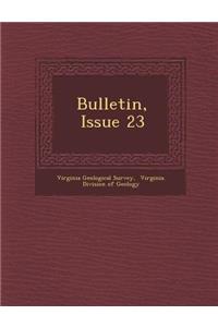 Bulletin, Issue 23