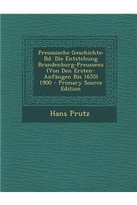 Preussische Geschichte
