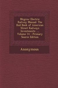 McGraw Electric Railway Manual