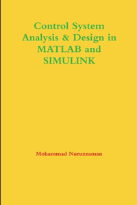 Control System Analysis & Design in MATLAB and Simulink