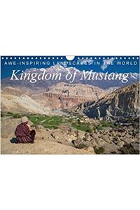 Awe-Inspiring Landscapes of the World: Kingdom of Mustang / UK-Version 2017