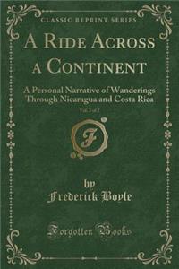 A Ride Across a Continent, Vol. 2 of 2