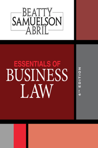 Bundle: Essentials of Business Law, Loose-Leaf Version, 6th + Mindtap Business Law, 1 Term (6 Months) Printed Access Card