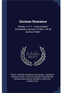 German Romance