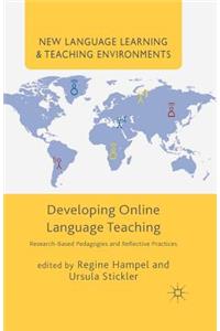 Developing Online Language Teaching