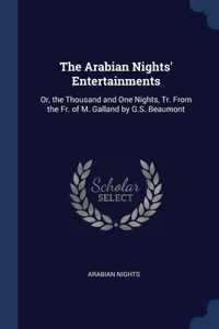 The Arabian Nights' Entertainments