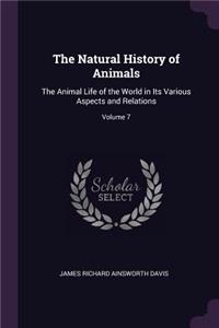 The Natural History of Animals