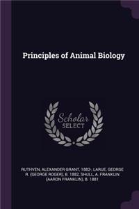 Principles of Animal Biology
