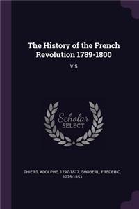 The History of the French Revolution 1789-1800