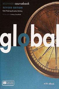 Global Beginner Revised Edition Student's book with e-book pack