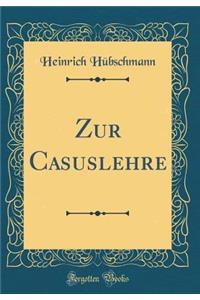 Zur Casuslehre (Classic Reprint)