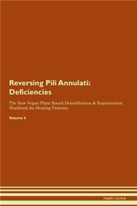 Reversing Pili Annulati