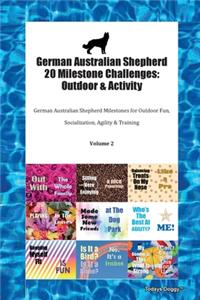 German Australian Shepherd 20 Milestone Challenges