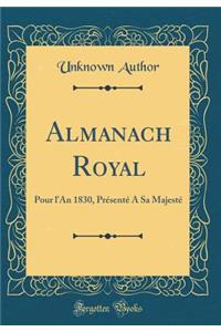 Almanach Royal