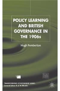 Policy Learning and British Governance in the 1960s