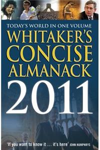 Whitaker's Concise Almanack 2011