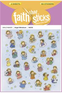 Angel Miniature - Faith That Sticks Stickers