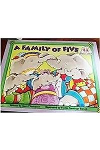 Steck-Vaughn Pair-It Books Early Emergent: Leveled Reader Bookroom Package a Family of Five