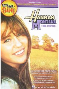 Let's All Sing Songs from Disney's Hannah Montana