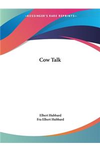 Cow Talk