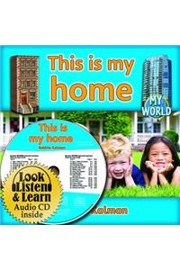 This Is My Home - CD + Hc Book - Package