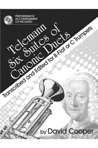 Telemann Six Suites of Canonic Duets