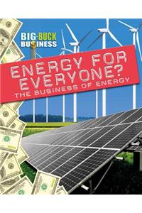 Energy for Everyone?