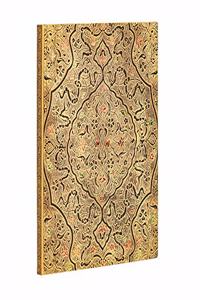 Paperblanks Zahra Arabic Artistry Softcover Flexi Ultra Unlined 240 Pg 100 GSM