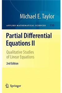 Partial Differential Equations II