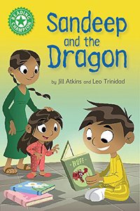 Sandeep and the Dragon: Independent Reading Green 5 (Reading Champion)