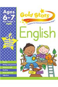 Gold Stars KS1 English Workbook Age 6-8