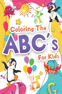 Coloring The ABCs for Kids