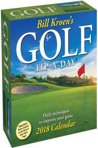 2018 Bill Kroens Golf Tip-a-Day D2D Cal