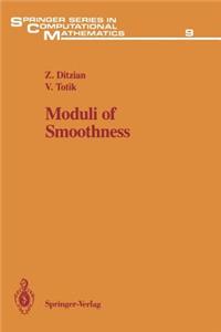 Moduli of Smoothness