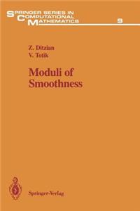 Moduli of Smoothness