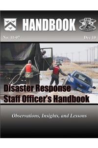Disaster Response Staff Officer's Handbook