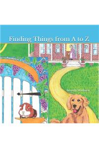 Finding Things from A to Z