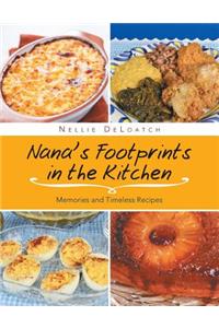 Nana's Footprints in the Kitchen