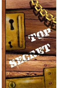 Kids Top Secret Notebook