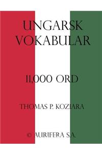 Ungarsk Vokabular
