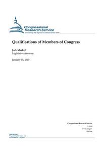 Qualifications of Members of Congress