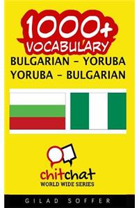 1000+ Bulgarian - Yoruba Yoruba - Bulgarian Vocabulary
