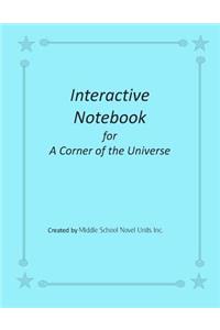 Interactive Notebook for A Corner of the Universe