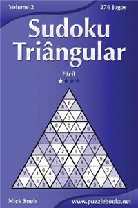 Sudoku Triângular - Fácil - Volume 2 - 276 Jogos
