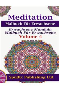 Meditation Malbuch Für Erwachsene