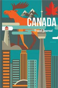 Canada Travel Journal: Wanderlust Journals