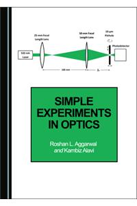 Simple Experiments in Optics