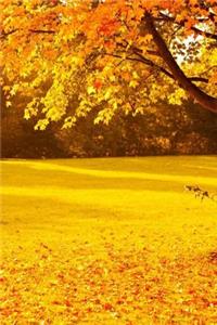 Yellow Autumn Journal