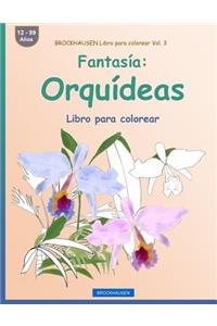 BROCKHAUSEN Libro para colorear Vol. 3 - Fantasía