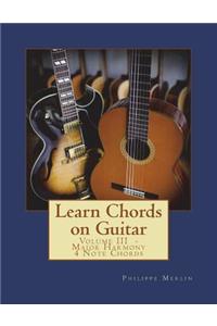 Learn Chords on Guitar